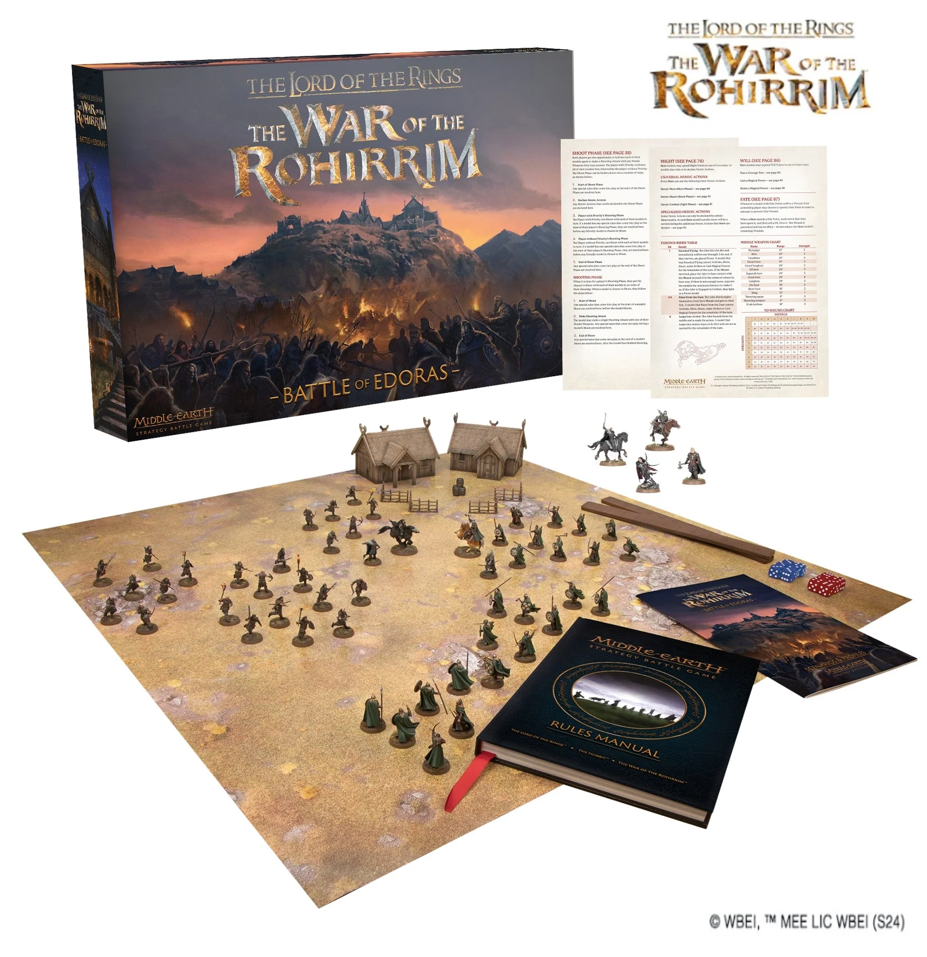 The Lord of the Rings: The War of the Rohirrim Battle of Edoras Starter Set - Image 2