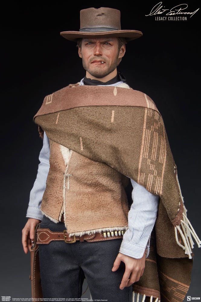 The Man With No Name Clint The Good, The Bad and the Ugly Eastwood Legacy Collection 1/6 Figurka 30 cm - Image 11
