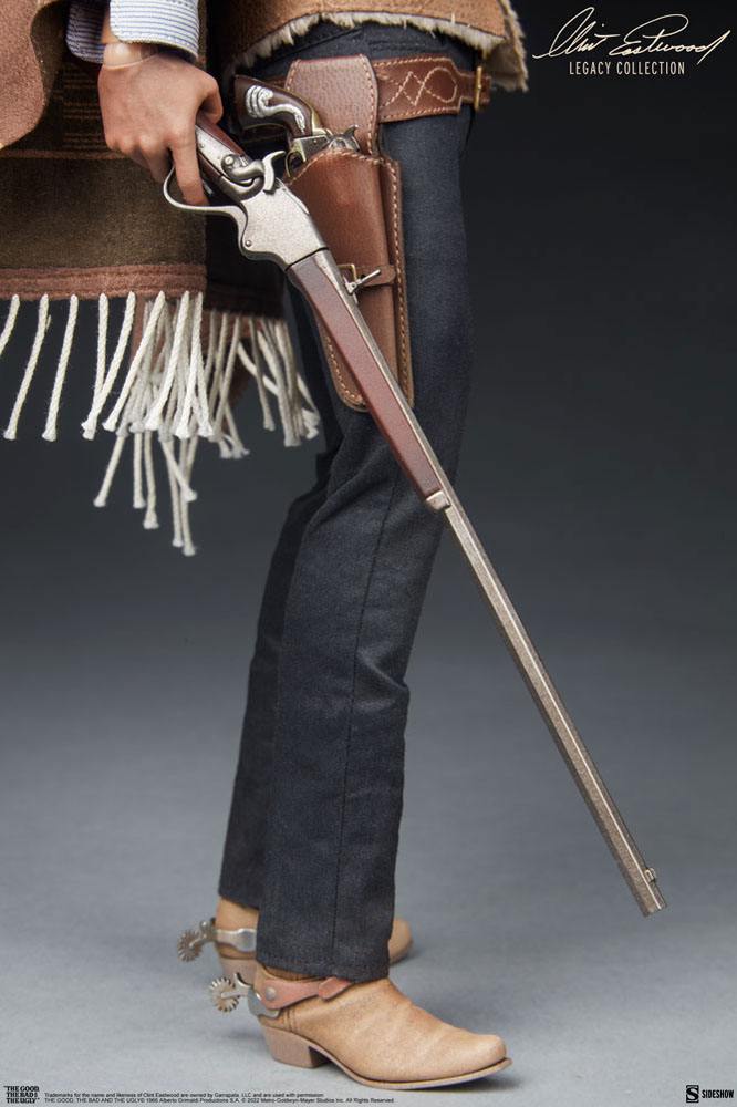 The Man With No Name Clint The Good, The Bad and the Ugly Eastwood Legacy Collection 1/6 Figurka 30 cm - Image 15