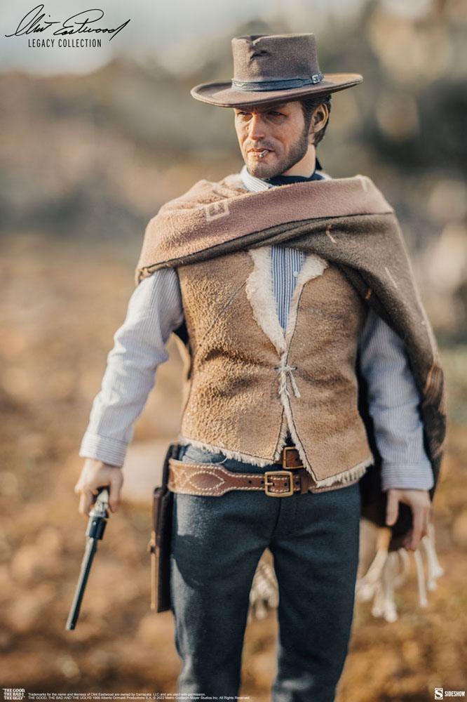 The Man With No Name Clint The Good, The Bad and the Ugly Eastwood Legacy Collection 1/6 Figurka 30 cm - Image 19
