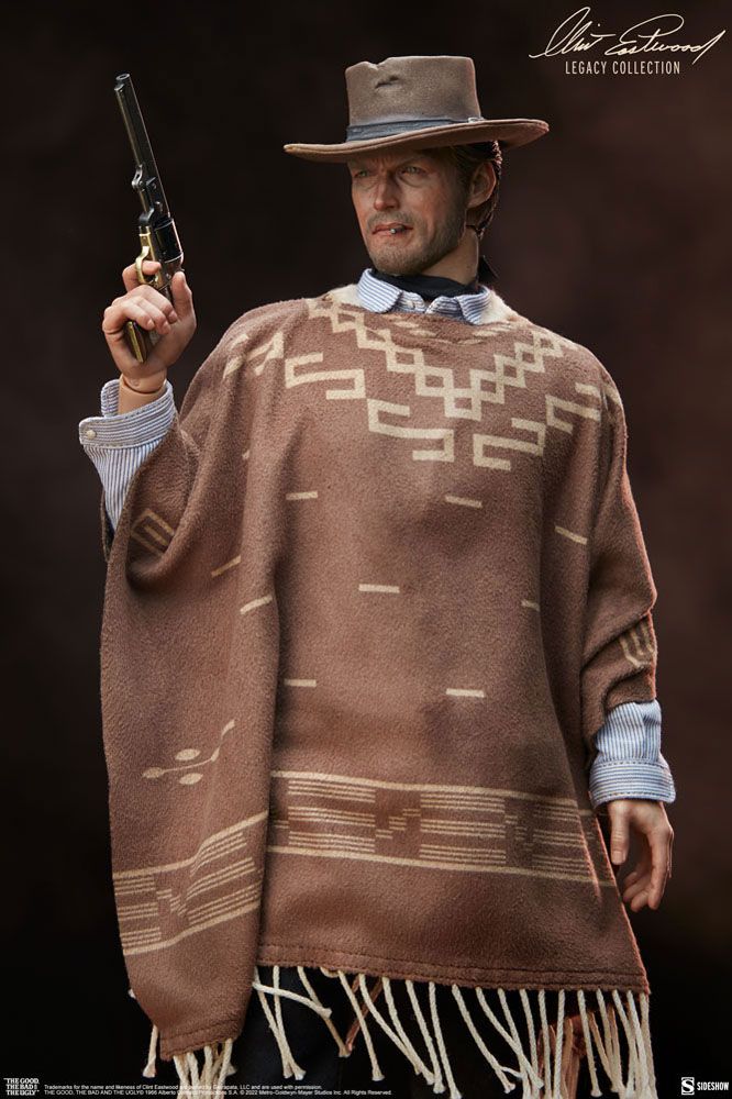 The Man With No Name Clint The Good, The Bad and the Ugly Eastwood Legacy Collection 1/6 Figurka 30 cm - Image 6