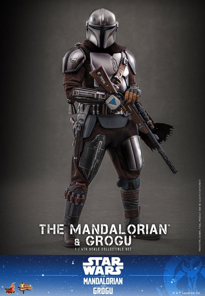 The Mandalorian and Grogu Star Wars: The Mandalorian & Grogu Movie Masterpiece 1/6 Figurka 31 cm - Image 11