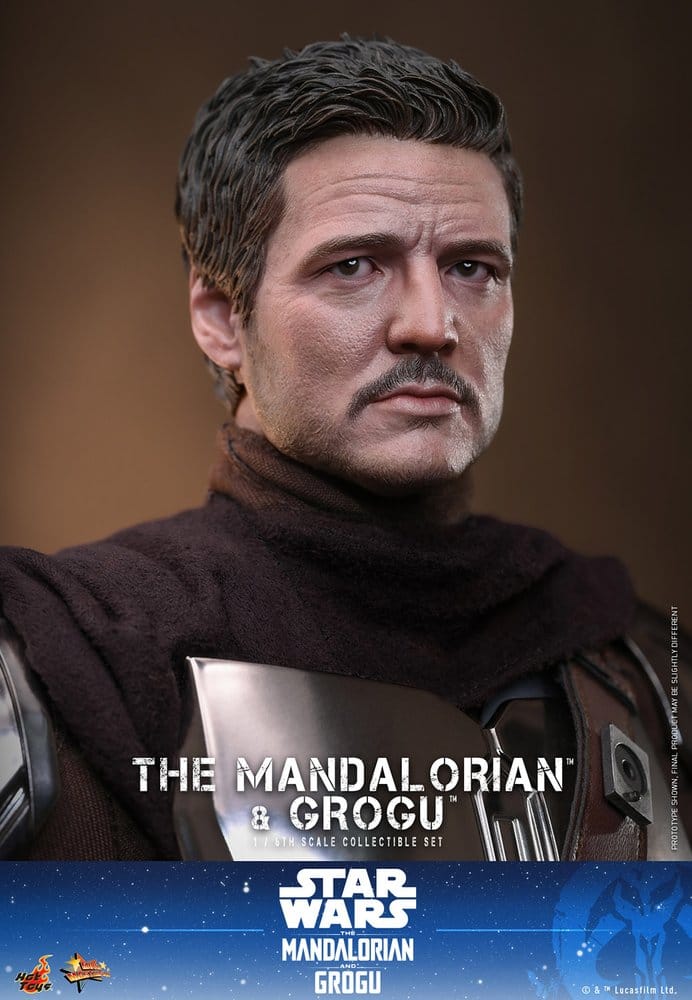 The Mandalorian and Grogu Star Wars: The Mandalorian & Grogu Movie Masterpiece 1/6 Figurka 31 cm - Image 5