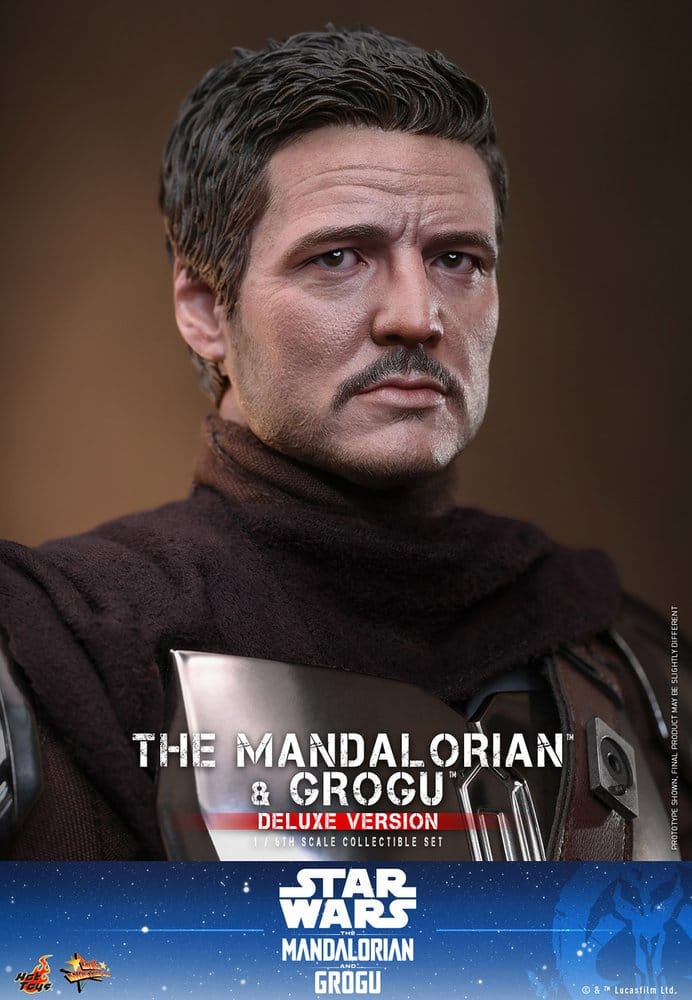 The Mandalorian and Grogu Star Wars: The Mandalorian & Grogu Movie Masterpiece Deluxe Version 1/6 Figurka 31 cm - Image 19