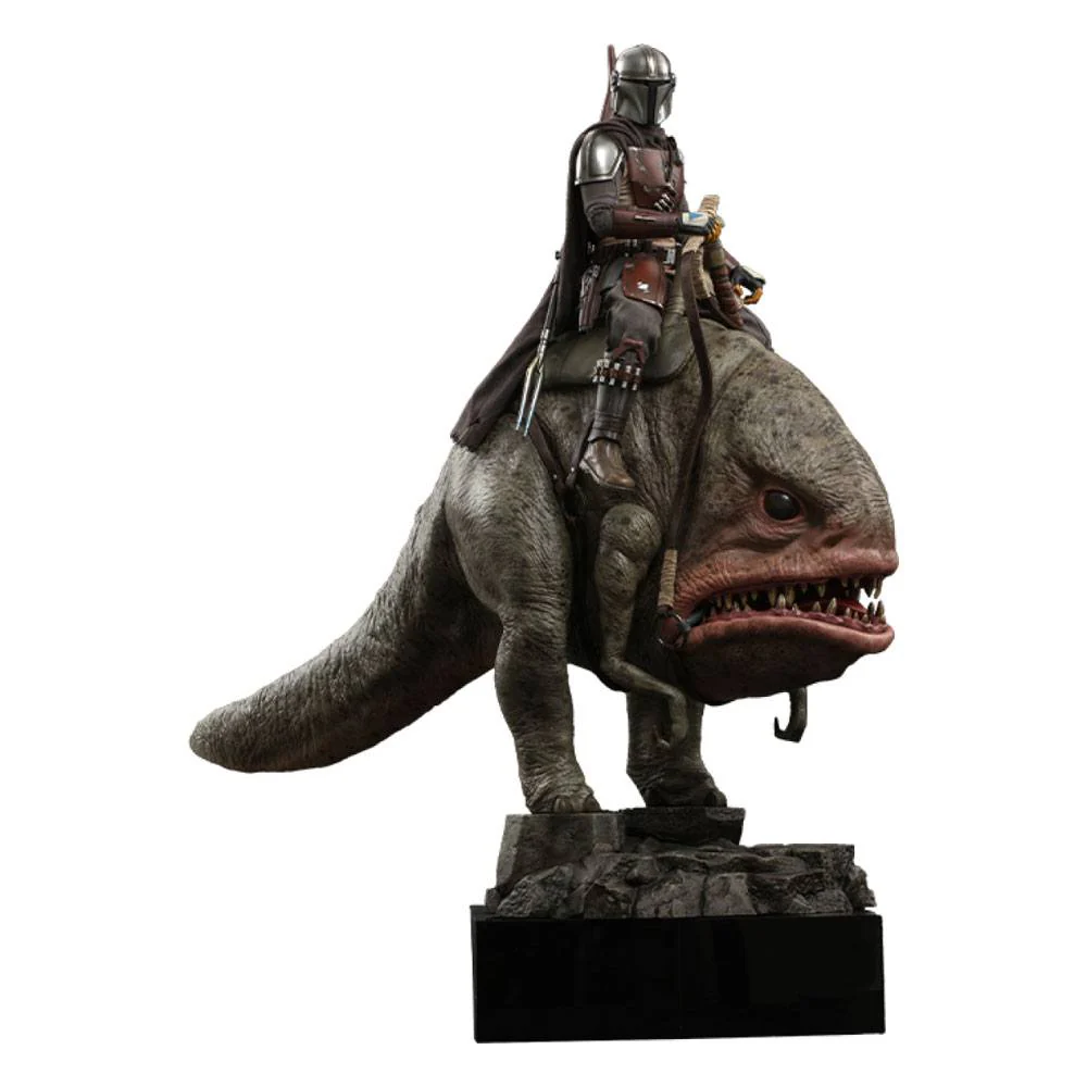 The Mandalorian & Blurrg Star Wars The Mandalorian 2-Pack 1/6 Figurka 37 cm