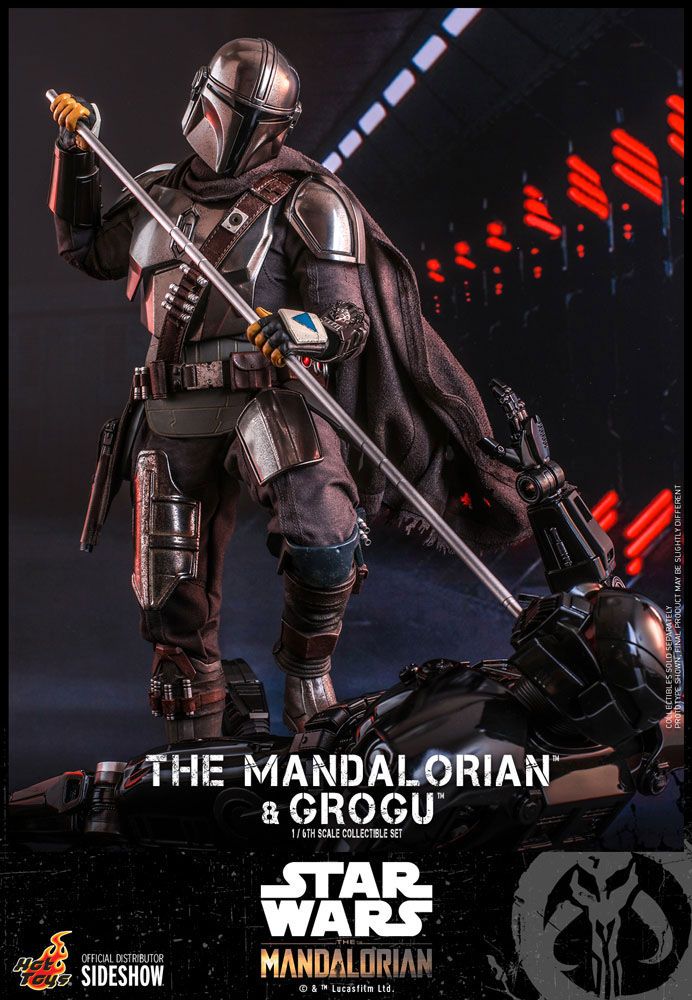 The Mandalorian & Grogu Star Wars The Mandalorian 2-Pack 1/6 Figurka 30 cm - Image 4