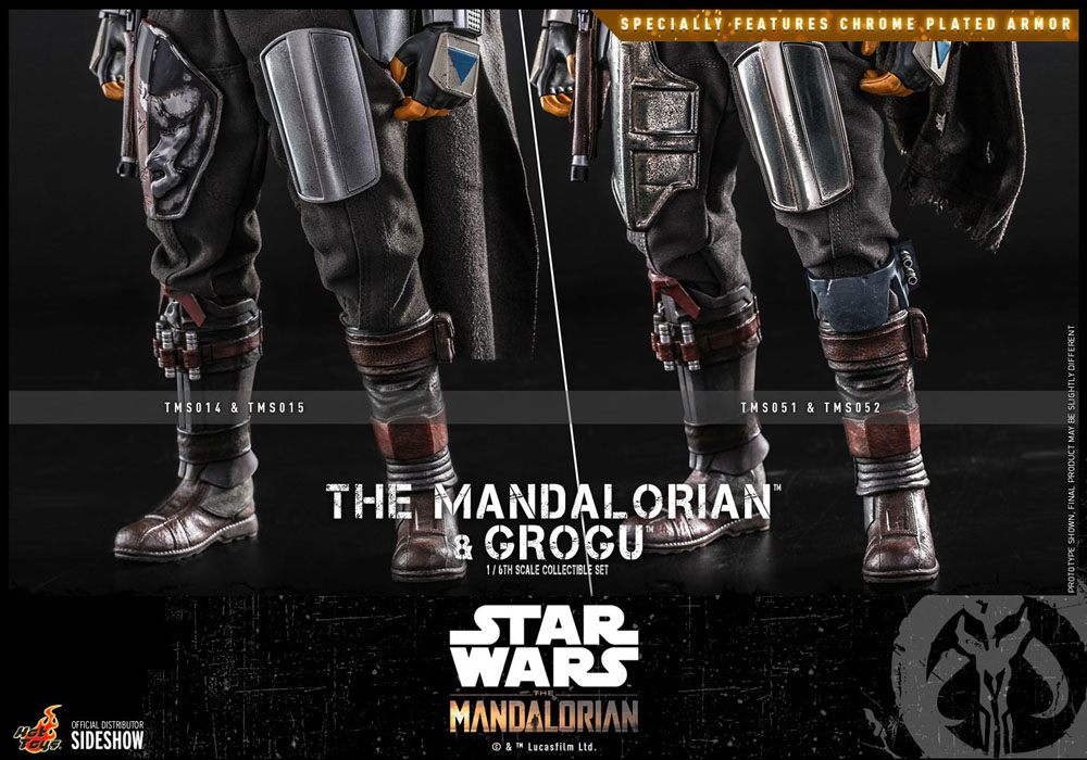 The Mandalorian & Grogu Star Wars The Mandalorian 2-Pack 1/6 Figurka 30 cm - Image 5