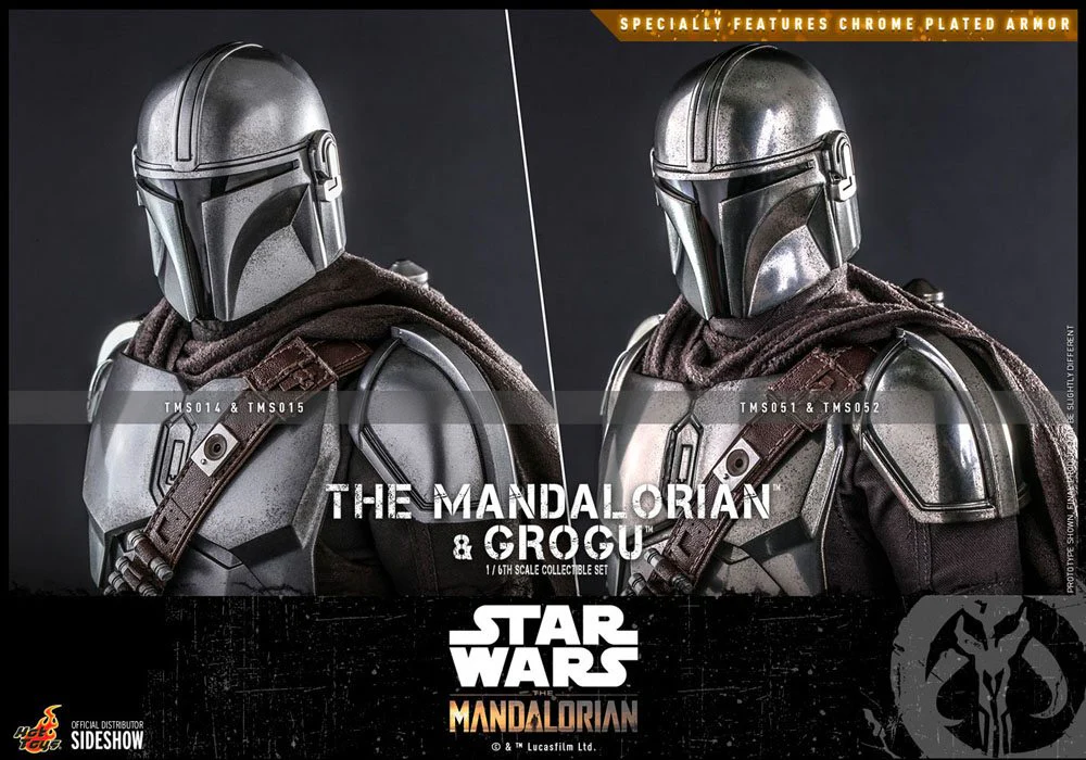 The Mandalorian & Grogu Star Wars The Mandalorian 2-Pack 1/6 Figurka 30 cm - Image 6