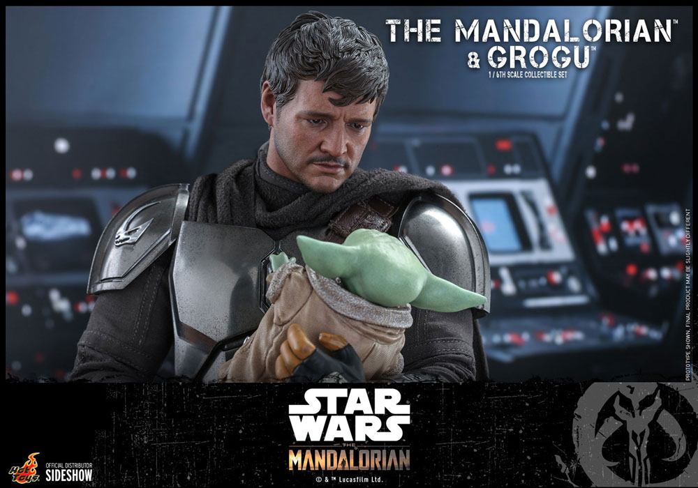 The Mandalorian & Grogu Star Wars The Mandalorian 2-Pack 1/6 Figurka 30 cm - Image 7
