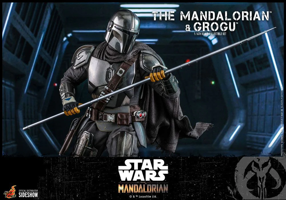 The Mandalorian & Grogu Star Wars The Mandalorian 2-Pack 1/6 Figurka 30 cm - Image 8