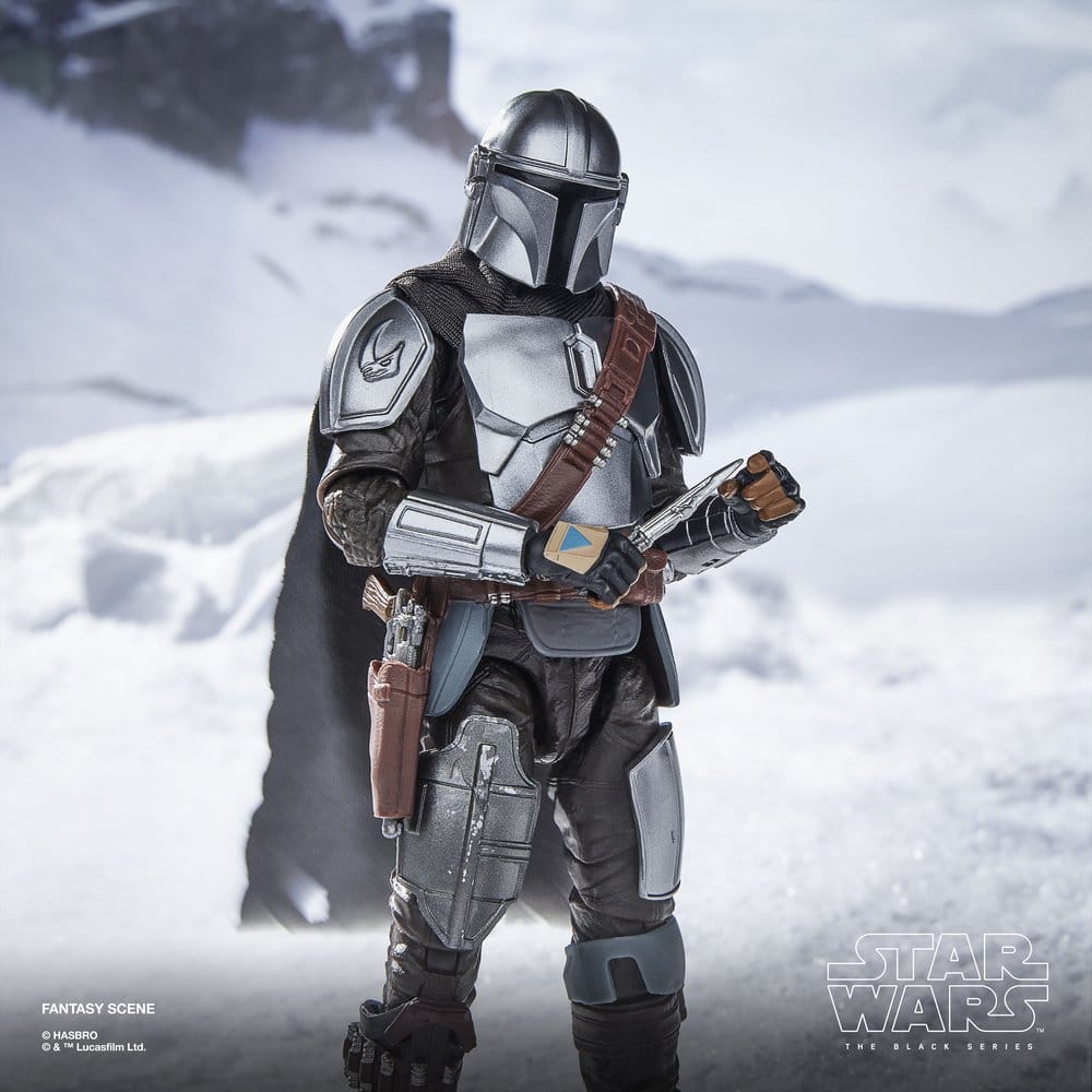 The Mandalorian & Grogu Star Wars: The Mandalorian & Grogu Black Series Figurki 15 cm - Image 12