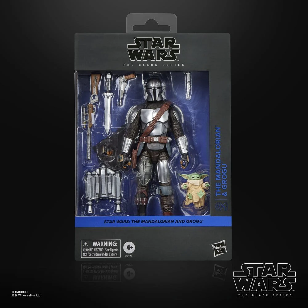 The Mandalorian & Grogu Star Wars: The Mandalorian & Grogu Black Series Figurki 15 cm - Image 3