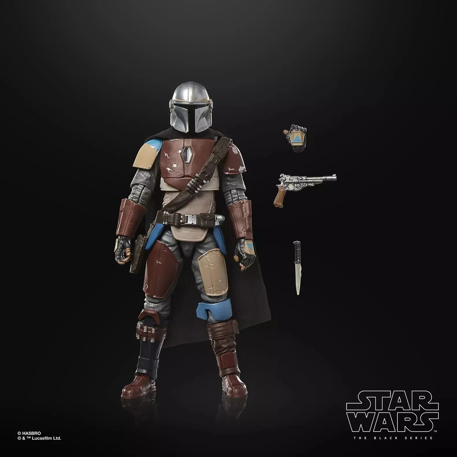 The Mandalorian Pagodon Star Wars: The Mandalorian Black Series Figurka 15 cm - Image 6