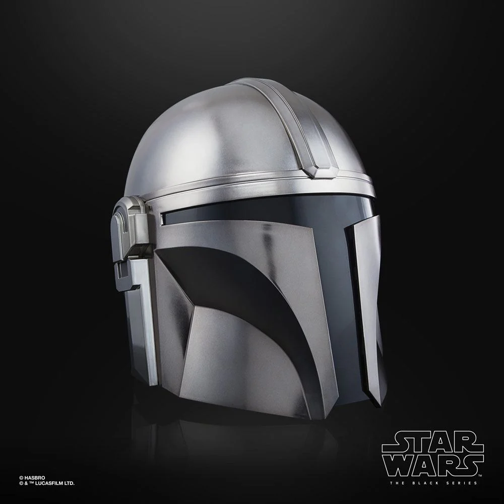 The Mandalorian Star Wars The Mandalorian Black Series Electronic Helmet Replika - Image 11