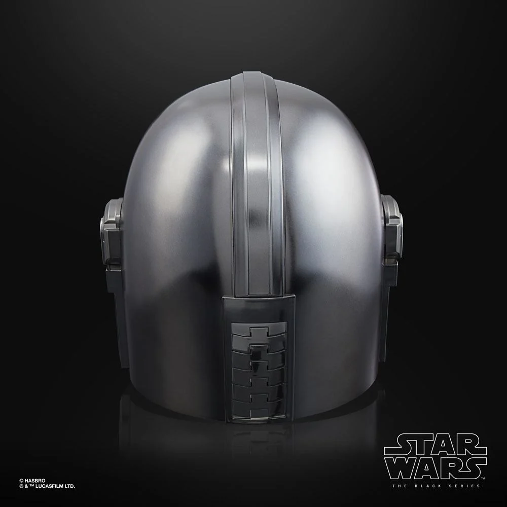 The Mandalorian Star Wars The Mandalorian Black Series Electronic Helmet Replika - Image 12