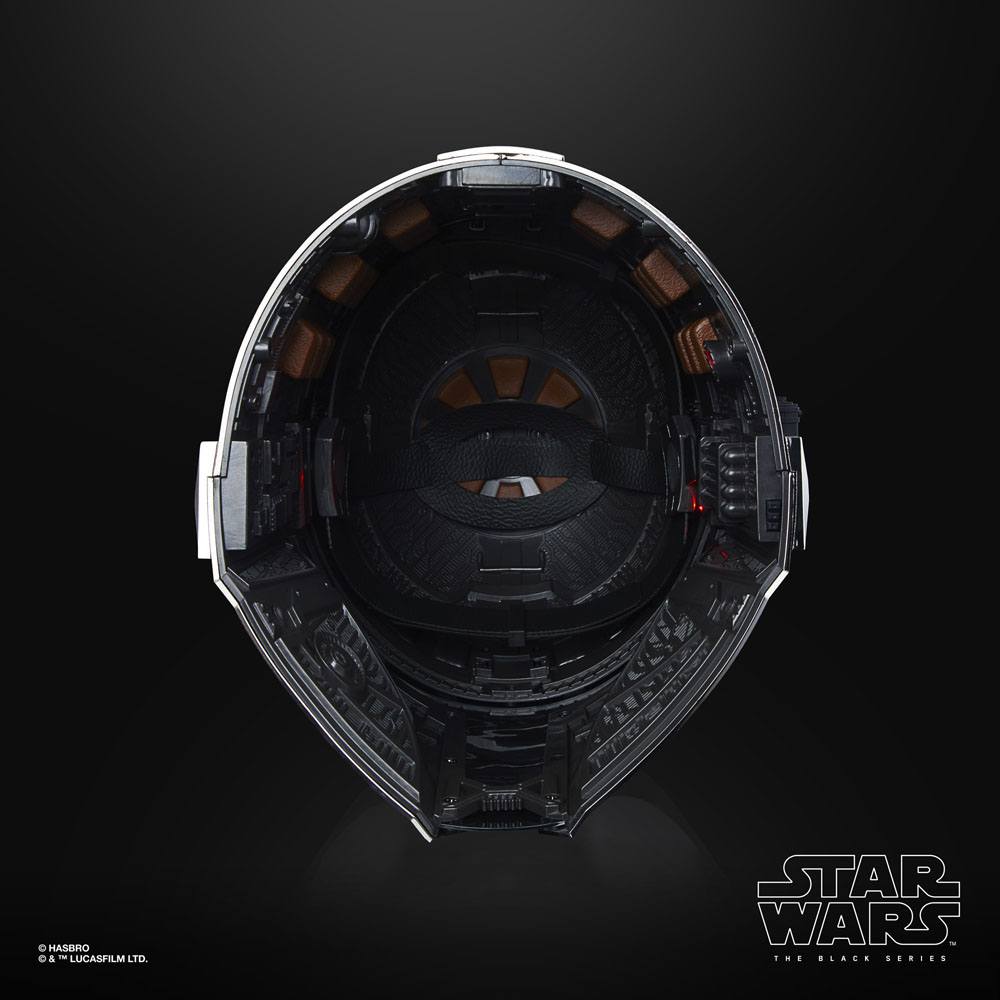 The Mandalorian Star Wars The Mandalorian Black Series Electronic Helmet Replika - Image 13