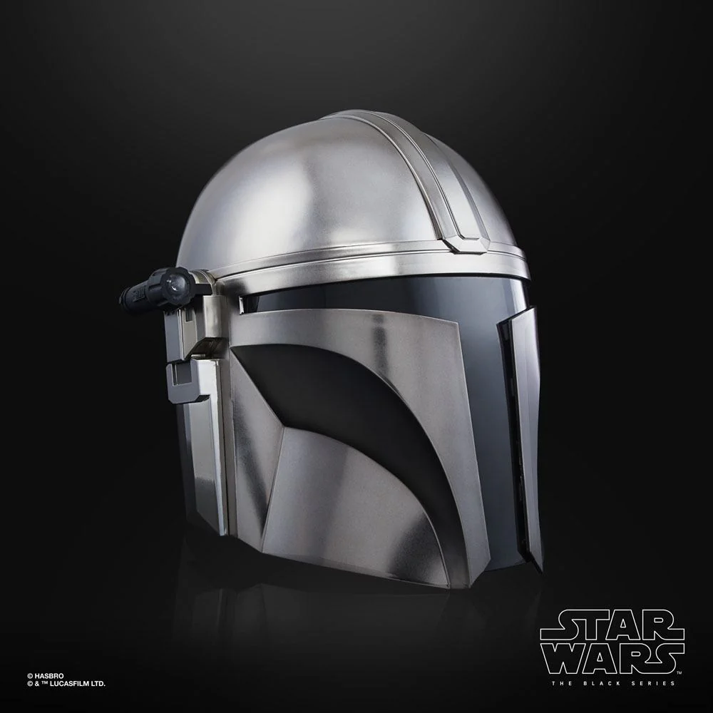 The Mandalorian Star Wars The Mandalorian Black Series Electronic Helmet Replika - Image 6