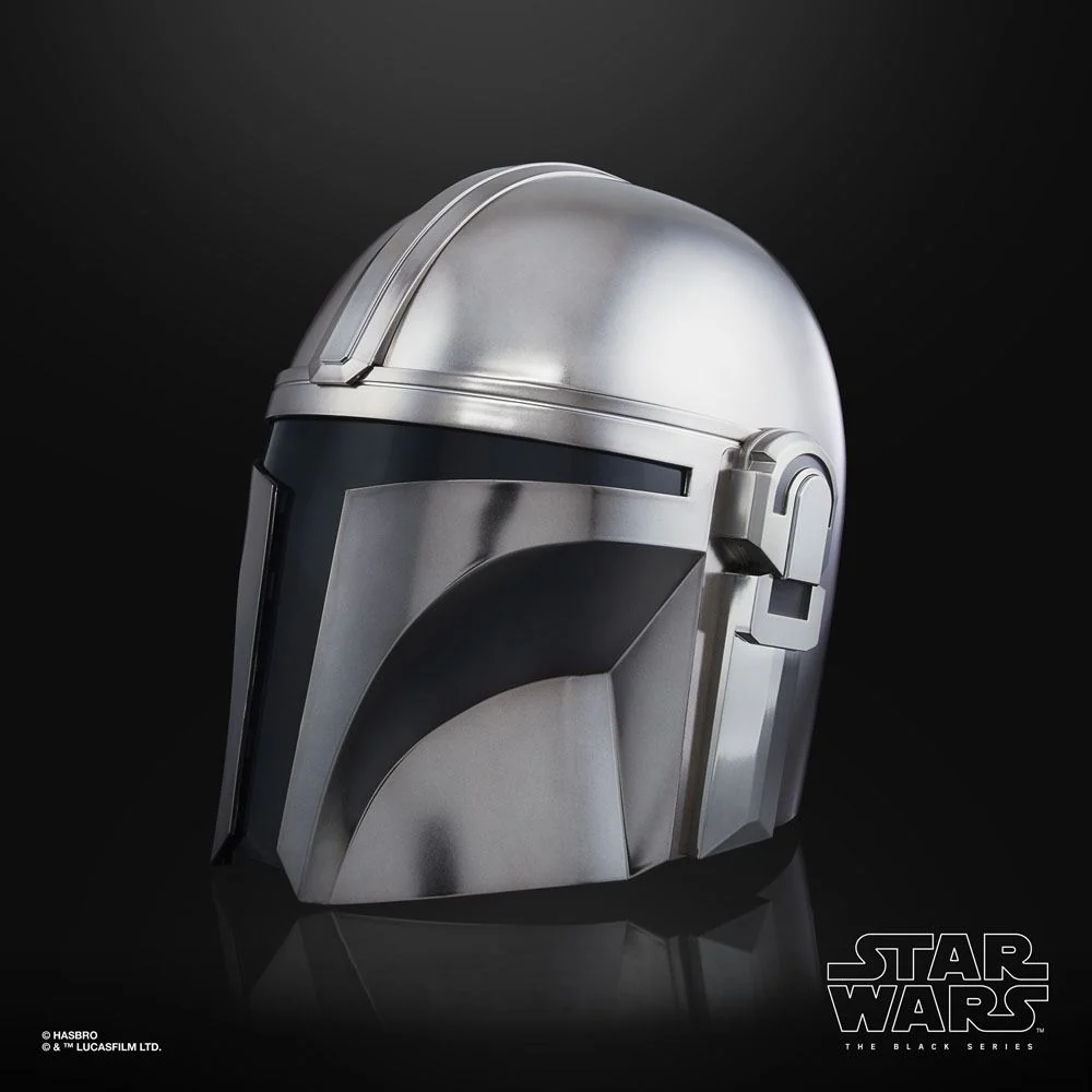 The Mandalorian Star Wars The Mandalorian Black Series Electronic Helmet Replika - Image 9