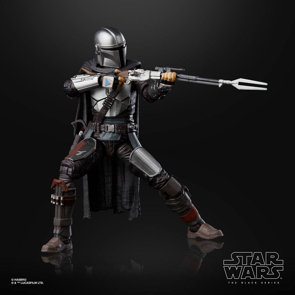 The Mandalorian Star Wars The Mandalorian Black Series Figurka 15 cm - Image 5