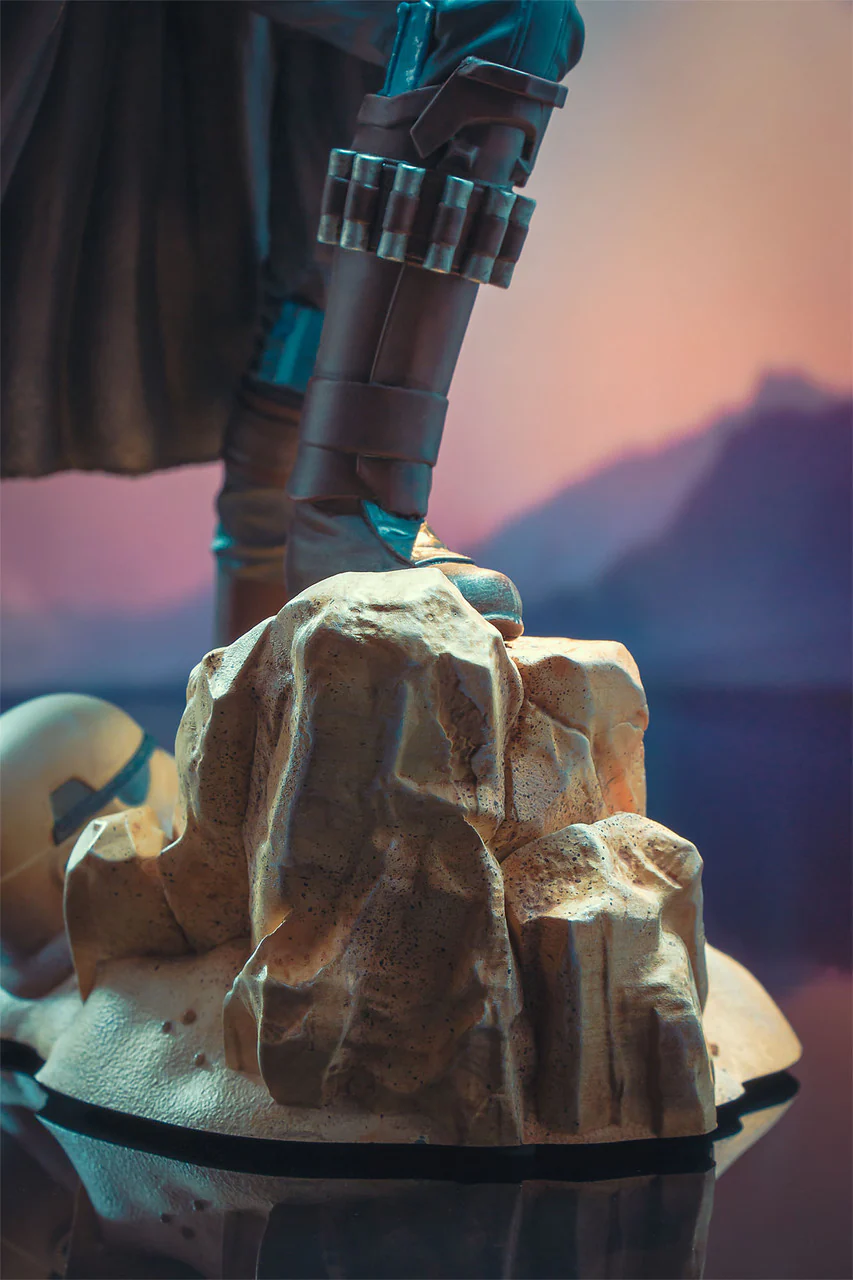 The Mandalorian Star Wars The Mandalorian Premier Collection 1/7 Figurka 29 cm - Image 8