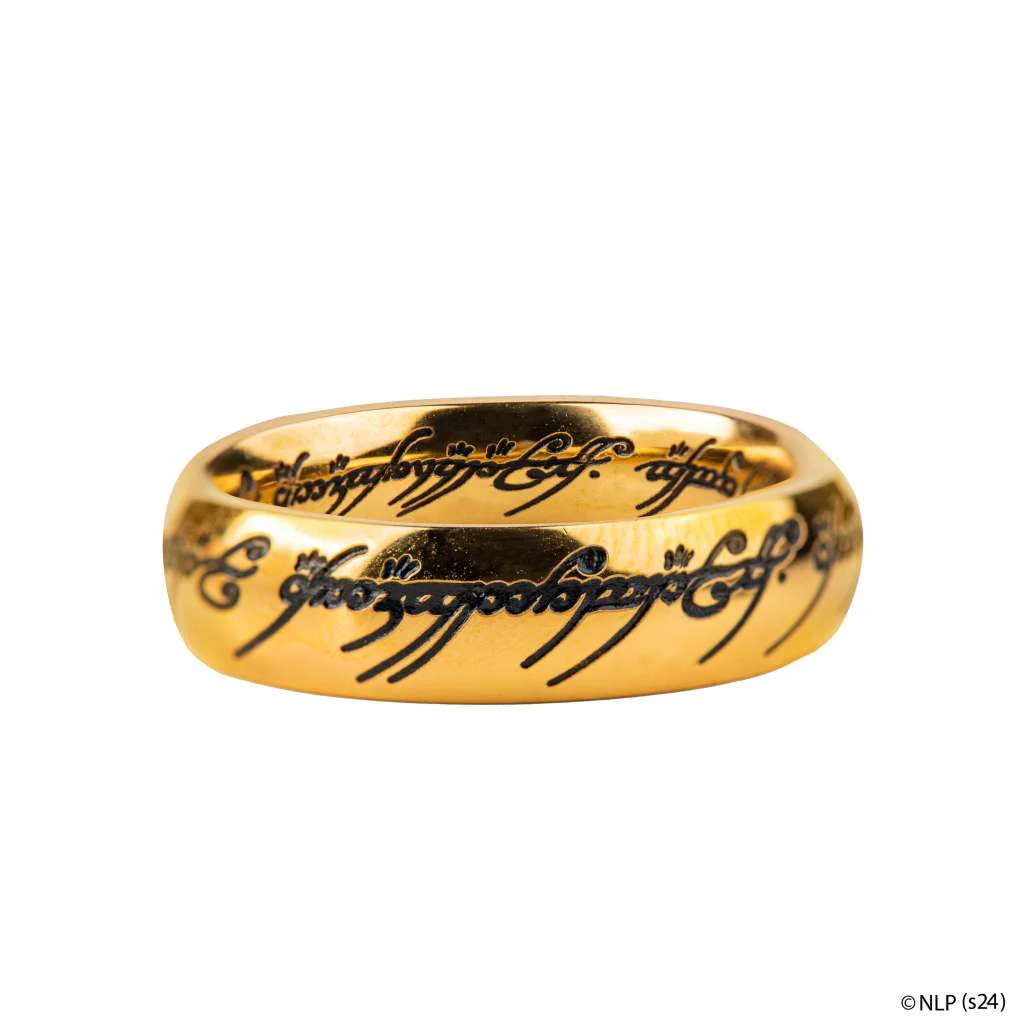 The One Ring Necklace with Pendant Lord of the Rings Replika - Image 2