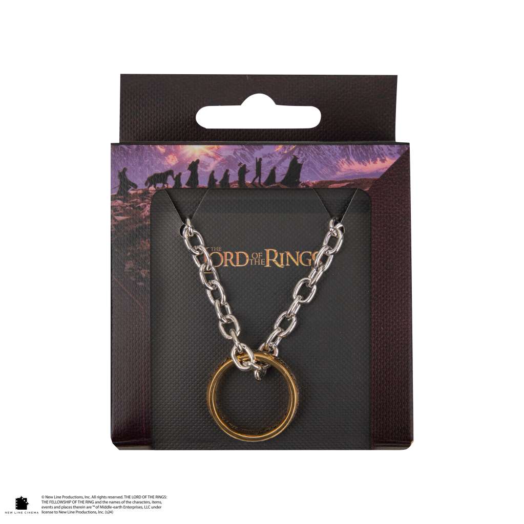 The One Ring Necklace with Pendant Lord of the Rings Replika - Image 4