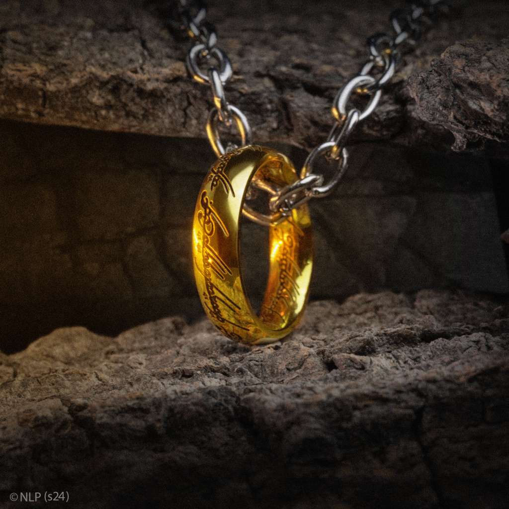 The One Ring Necklace with Pendant Lord of the Rings Replika - Image 5