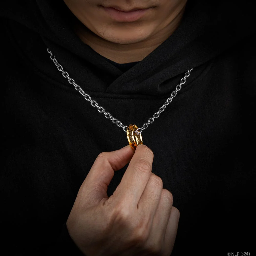The One Ring Necklace with Pendant Lord of the Rings Replika - Image 6