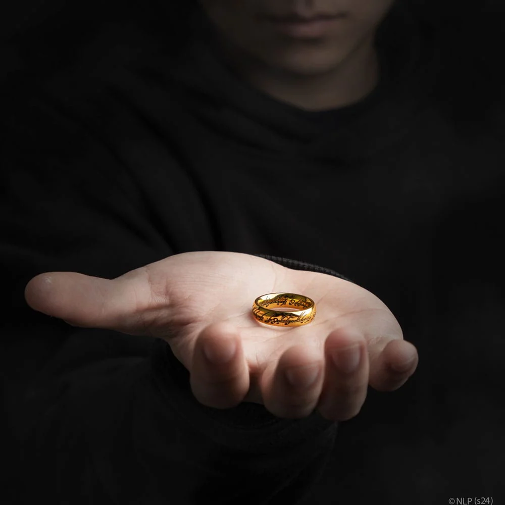 The One Ring Necklace with Pendant Lord of the Rings Replika - Image 7