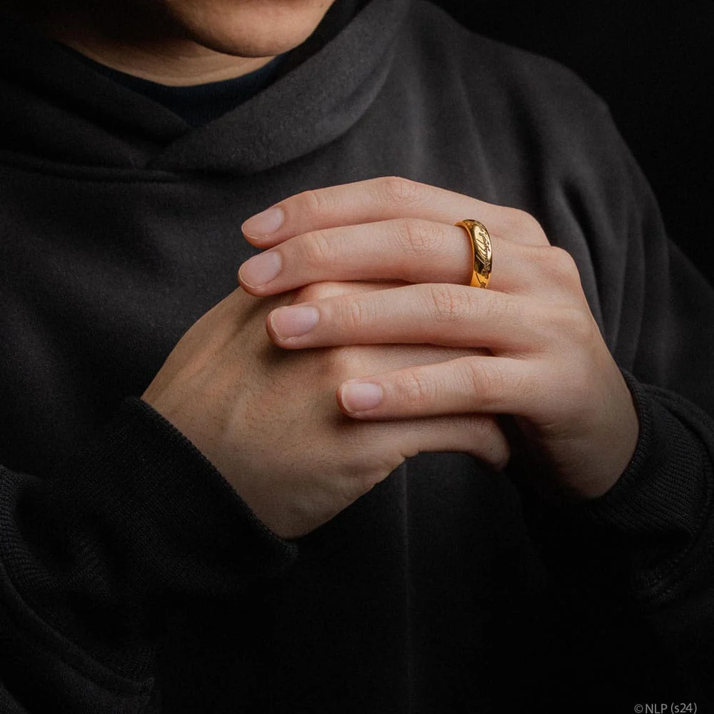 The One Ring Necklace with Pendant Lord of the Rings Replika - Image 8