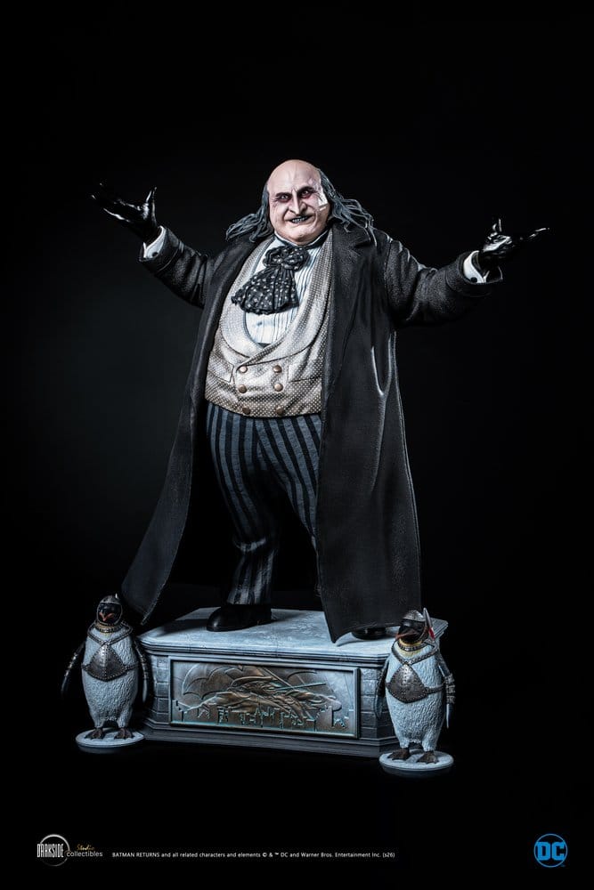 The Penguin 30th Anniversary Edition DC Batman Returns MS Series 1/3 Figurka 66 cm - Image 3