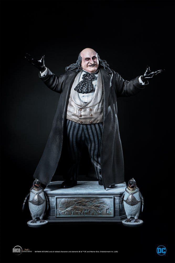 The Penguin 30th Anniversary Edition DC Batman Returns MS Series 1/3 Figurka 66 cm - Image 4