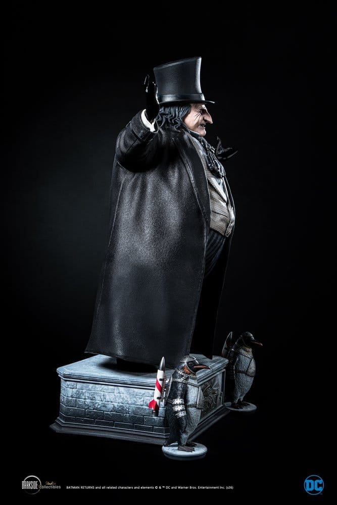 The Penguin 30th Anniversary Edition DC Batman Returns MS Series 1/3 Figurka 66 cm - Image 7