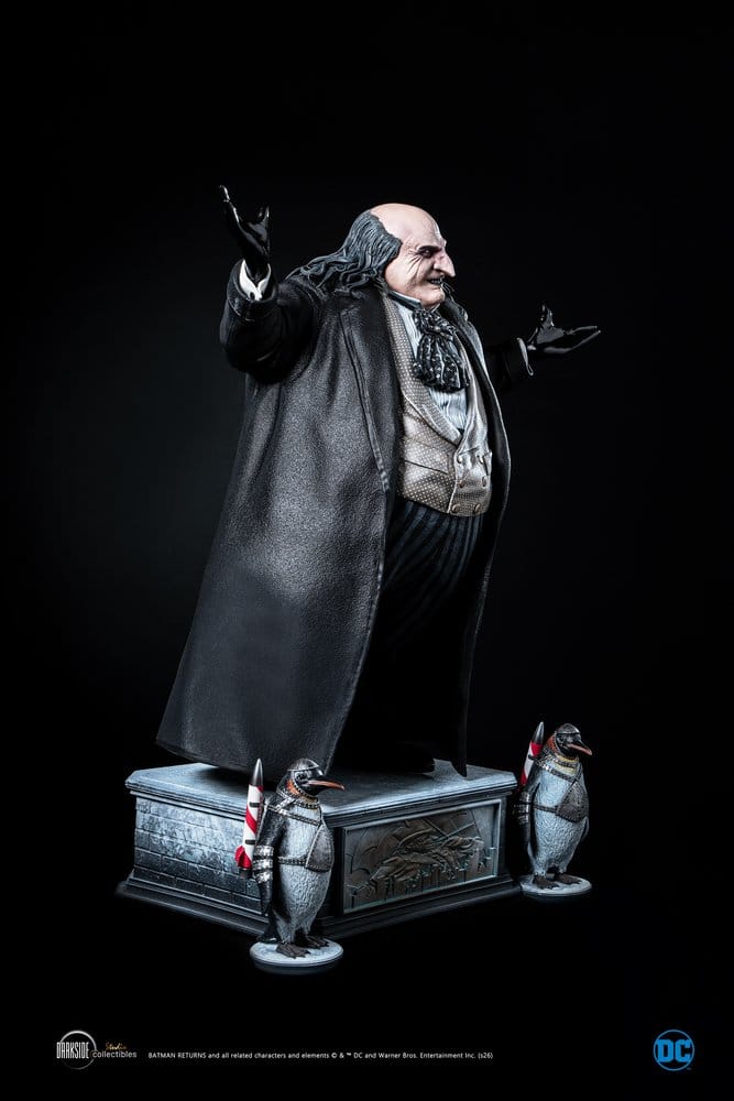 The Penguin 30th Anniversary Edition DC Batman Returns MS Series 1/4 Figurka 50 cm - Image 13
