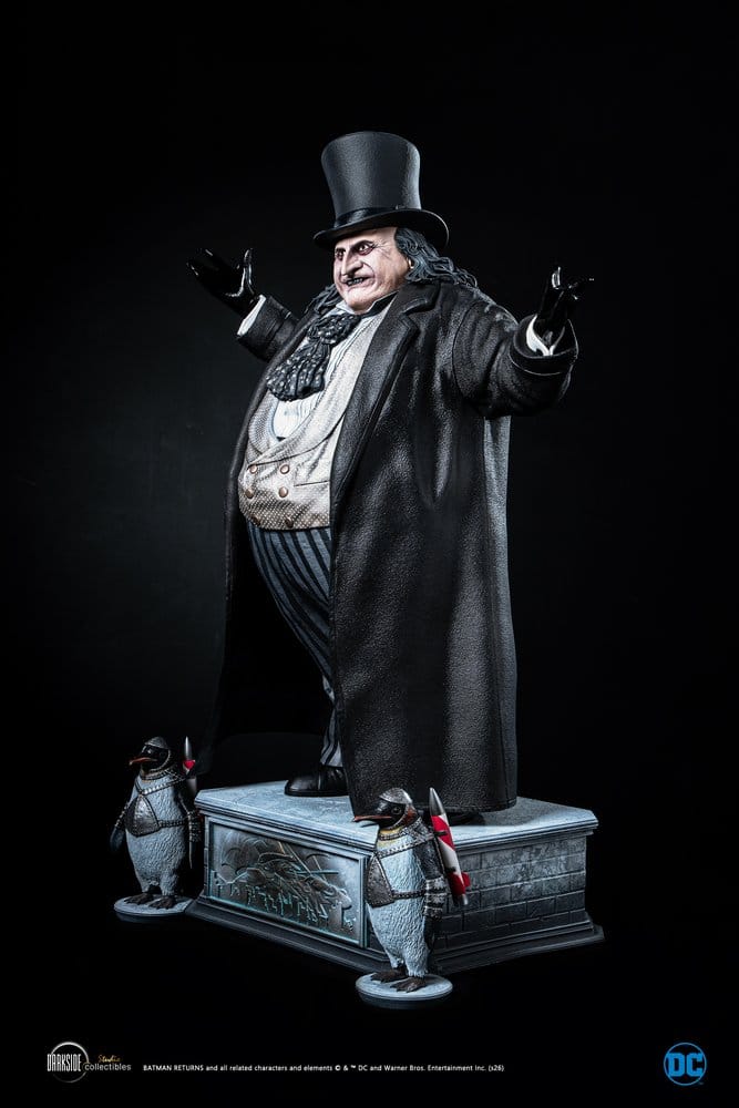 The Penguin 30th Anniversary Edition DC Batman Returns MS Series 1/4 Figurka 50 cm - Image 9