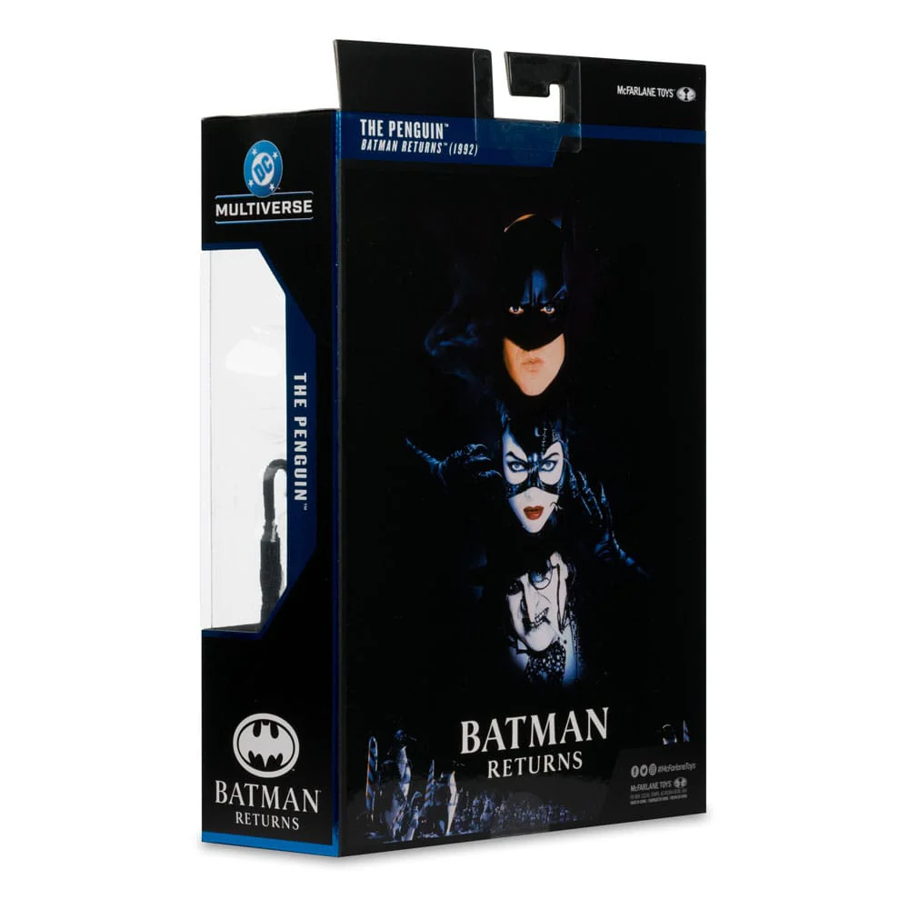 The Penguin Batman Returns DC Theatrical Deluxe Edition Figurka 16 cm - Image 9