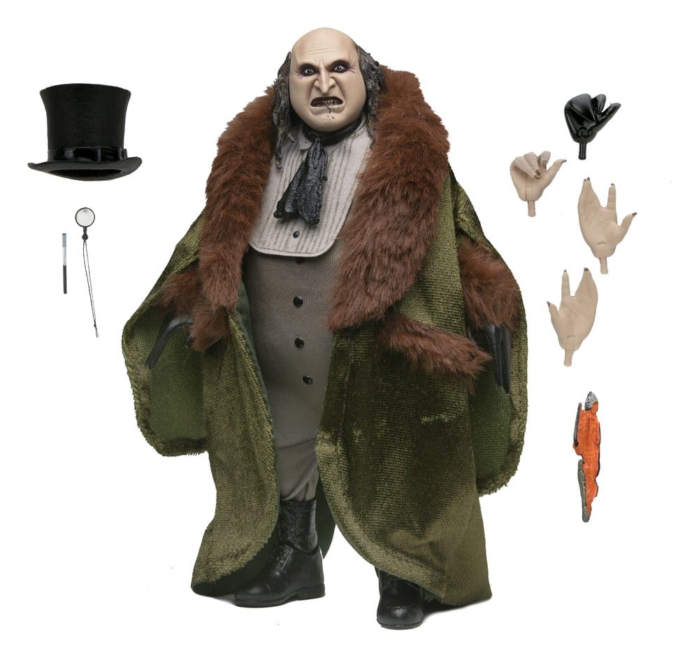 The Penguin DC Batman Returns (1992) Clothed Figurka 20 cm - Image 11