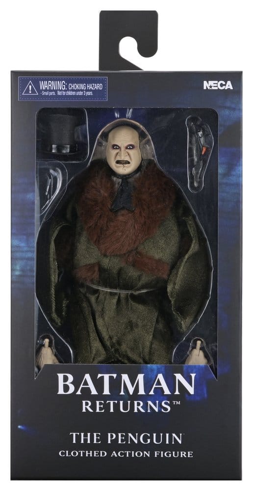 The Penguin DC Batman Returns (1992) Clothed Figurka 20 cm - Image 15