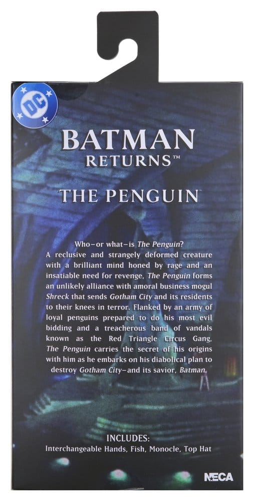 The Penguin DC Batman Returns (1992) Clothed Figurka 20 cm - Image 16