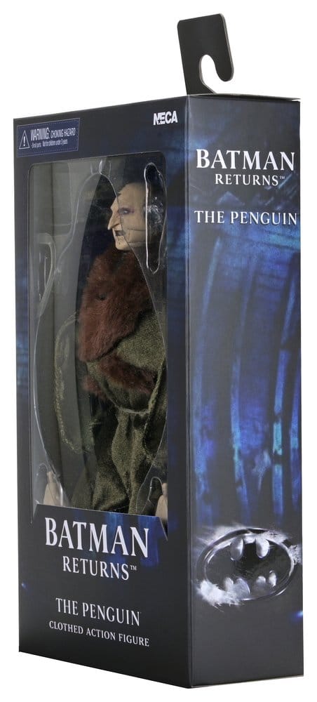 The Penguin DC Batman Returns (1992) Clothed Figurka 20 cm - Image 17