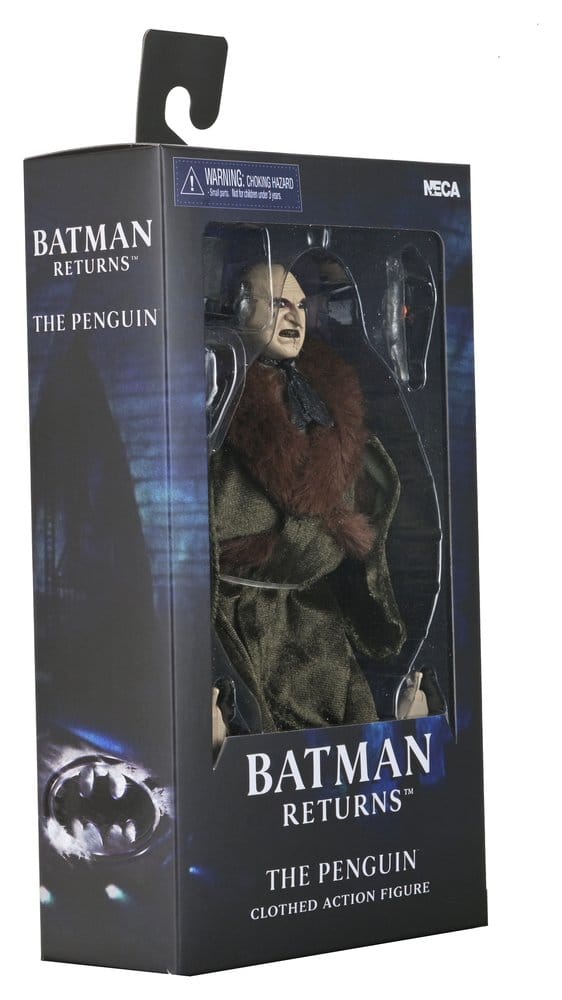 The Penguin DC Batman Returns (1992) Clothed Figurka 20 cm - Image 18