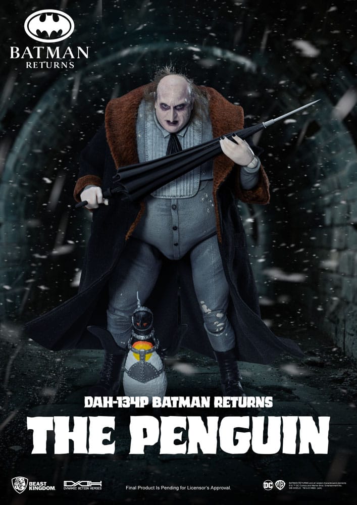The Penguin DC Batman Returns Figurka  17 cm - Image 3
