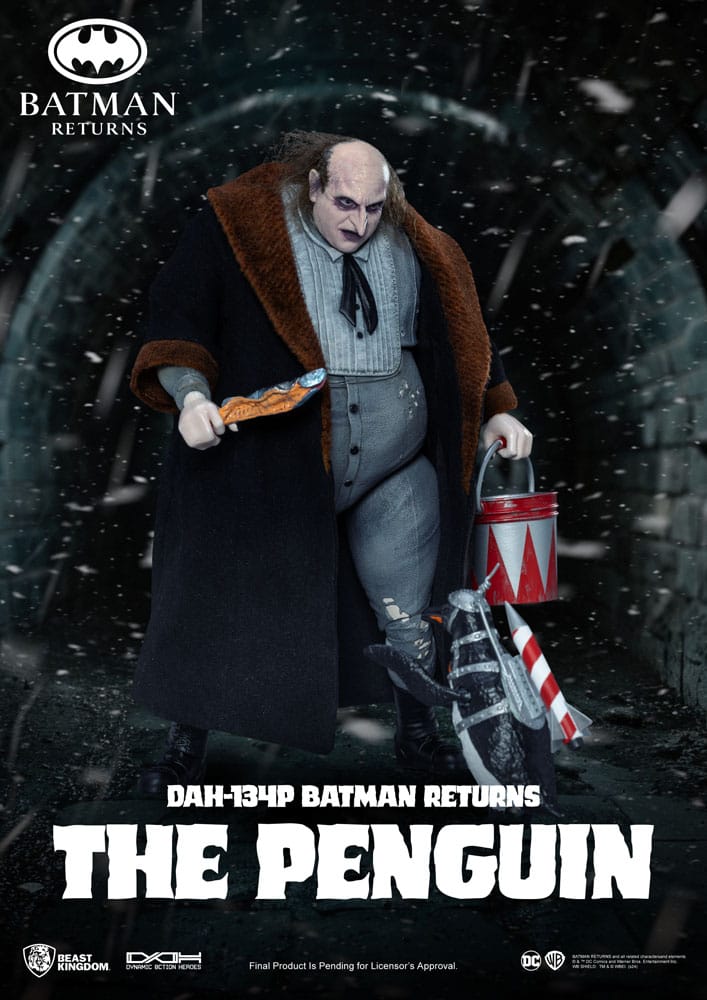 The Penguin DC Batman Returns Figurka  17 cm - Image 4