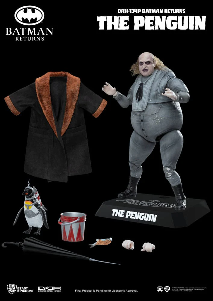 The Penguin DC Batman Returns Figurka  17 cm - Image 6