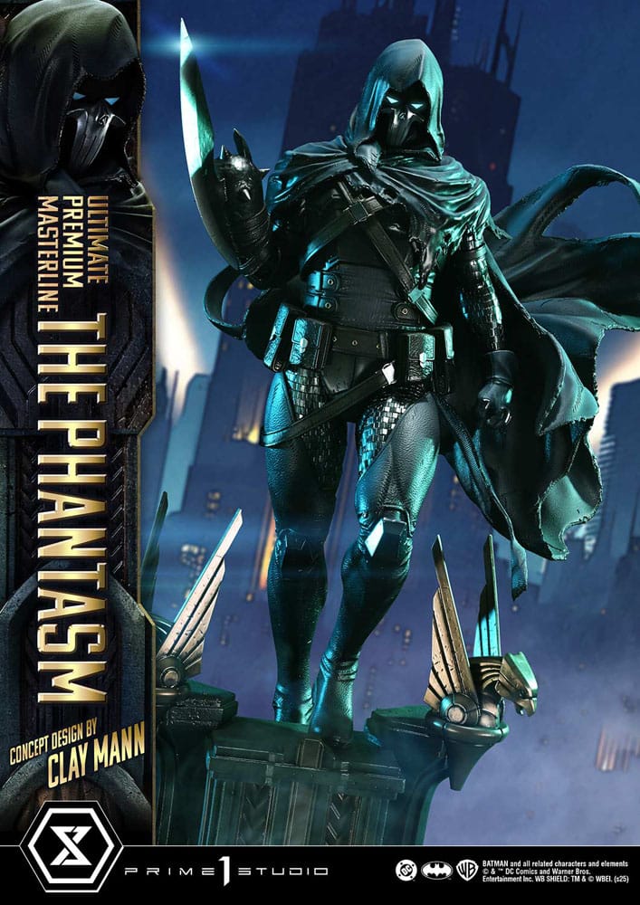 The Phantasm (Concept Design by Clay Mann) DC Comics Ultimate Premium Masterline Series 1/4 Figurka 77 cm - Image 14