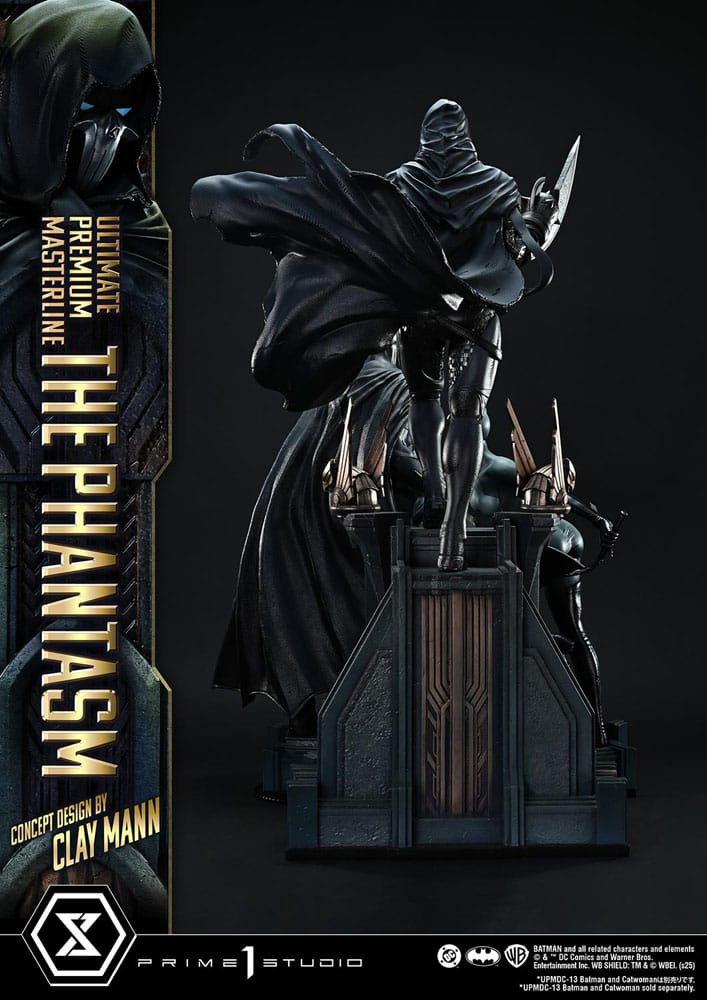 The Phantasm (Concept Design by Clay Mann) DC Comics Ultimate Premium Masterline Series 1/4 Figurka 77 cm - Image 23