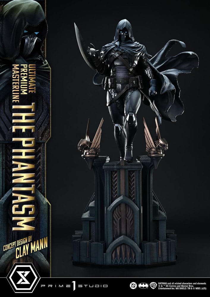 The Phantasm (Concept Design by Clay Mann) DC Comics Ultimate Premium Masterline Series 1/4 Figurka 77 cm - Image 6