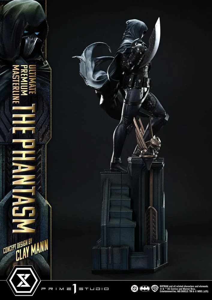 The Phantasm (Concept Design by Clay Mann) DC Comics Ultimate Premium Masterline Series 1/4 Figurka 77 cm - Image 8