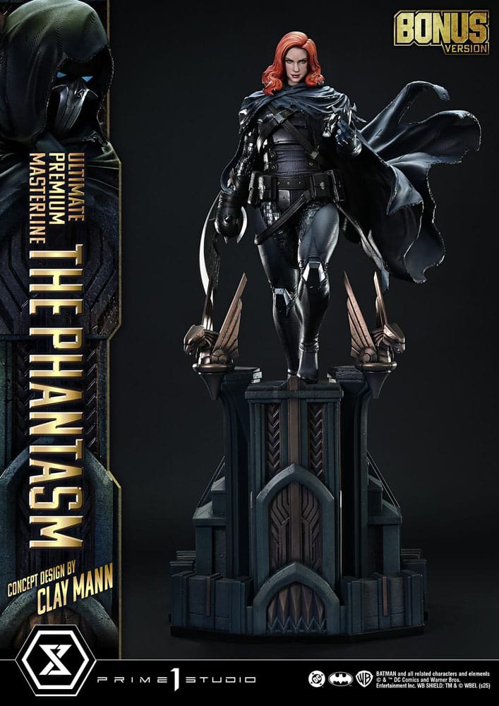 The Phantasm (Concept Design by Clay Mann) DC Comics Ultimate Premium Masterline Series Bonus Version 1/4 Figurka 77 cm - Image 11