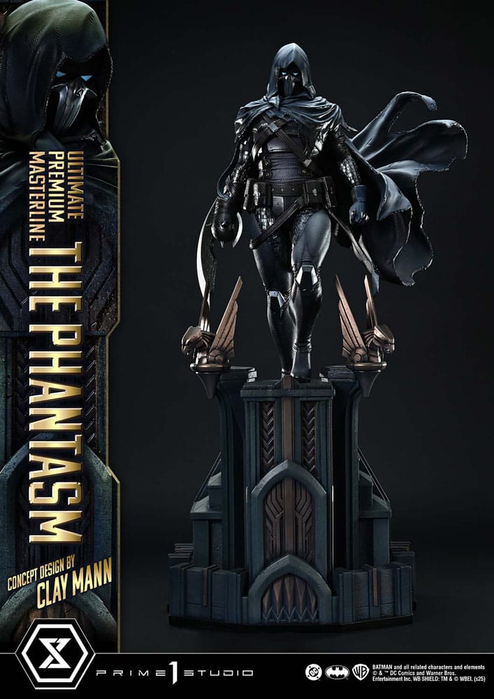 The Phantasm (Concept Design by Clay Mann) DC Comics Ultimate Premium Masterline Series Bonus Version 1/4 Figurka 77 cm - Image 16